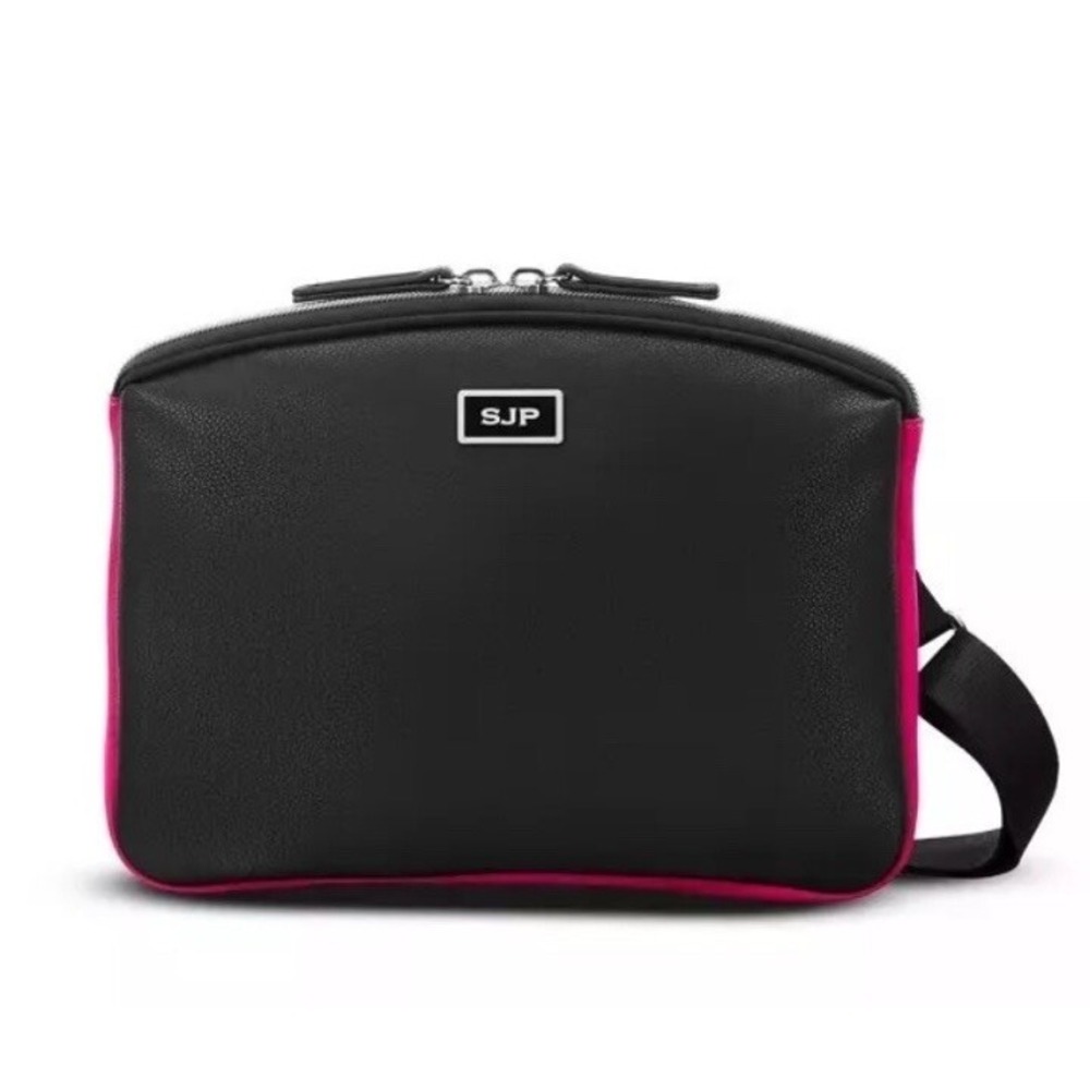 Sarah Jessica Parker Convertable Crossbody Bag Candy/Black RFID Protection New